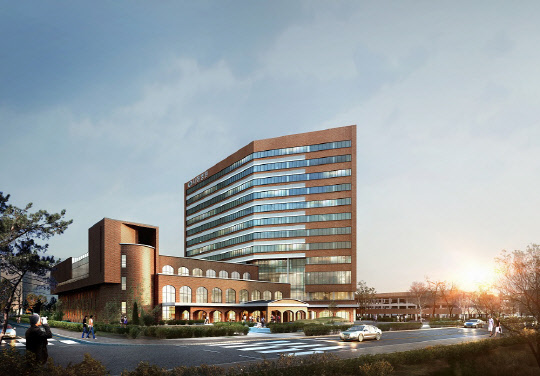 시화병원 조감도